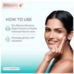 Biluma Advance Night Cream 45gm