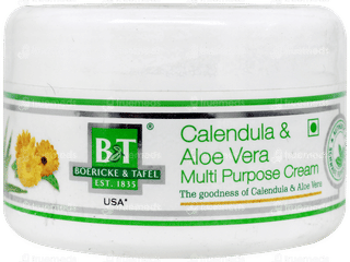 Boericke & Tafel Calendula & Aloe Vera Multipurpose Cream 100gm