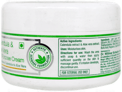Boericke & Tafel Calendula & Aloe Vera Multipurpose Cream 100gm
