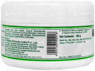 Boericke & Tafel Calendula & Aloe Vera Multipurpose Cream 100gm