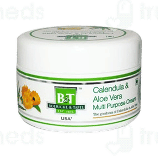 Boericke & Tafel Calendula & Aloe Vera Multipurpose Cream 100gm