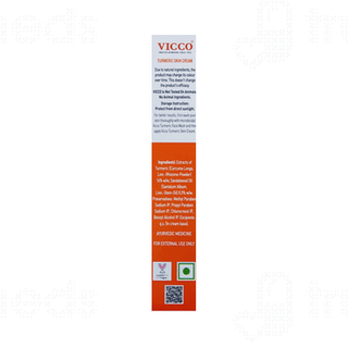 Vicco Turmeric Wso Skin Cream 30gm