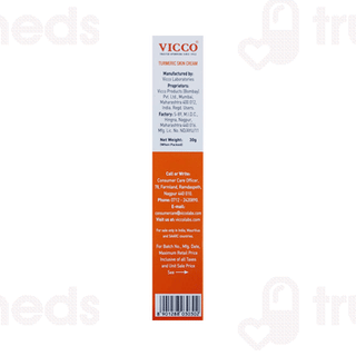 Vicco Turmeric Wso Skin Cream 30gm