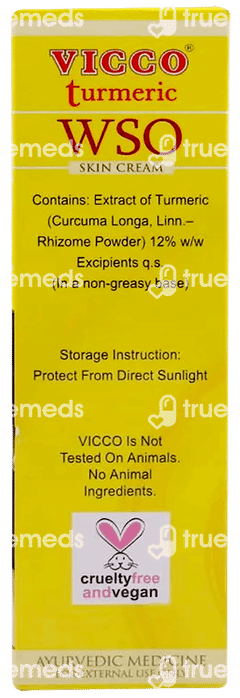 Vicco Turmeric Wso Skin Cream 30gm