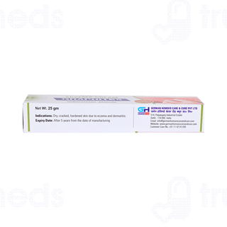 Germans Graphites Eczema Cream 25 GM