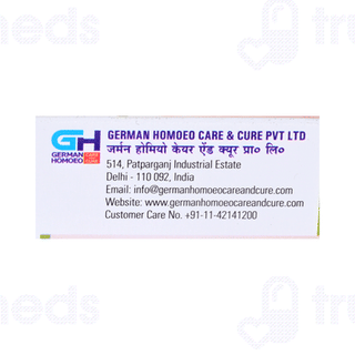 Germans Graphites Eczema Cream 25 GM
