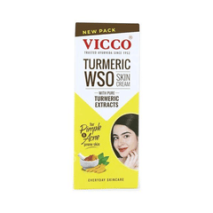 Vicco Turmeric Wso Skin Cream 15Gm Vicco Turmeric Wso Skin Cream 15Gm