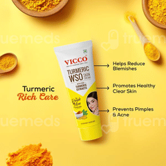 Vicco Turmeric Wso Skin Cream 15Gm