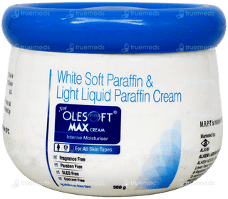 Olesoft Max New Intense Moisturiser Cream 300Gm