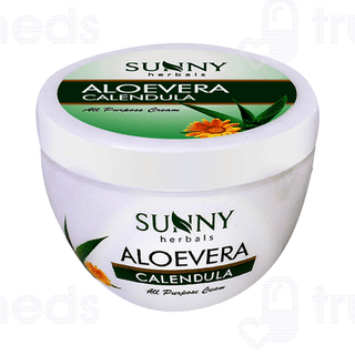 Baksons Sunny Herbals Aloevera Calendula Cream 125gm