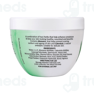 Baksons Sunny Herbals Aloevera Calendula Cream 125gm
