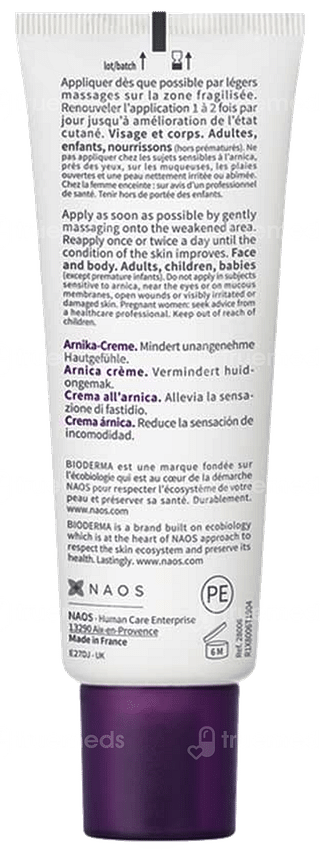 Bioderma Cicabio Arnica+ Cream 40ml