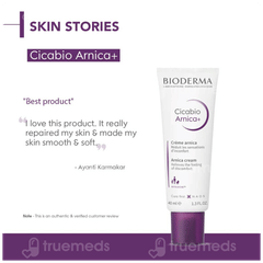 Bioderma Cicabio Arnica+ Cream 40ml