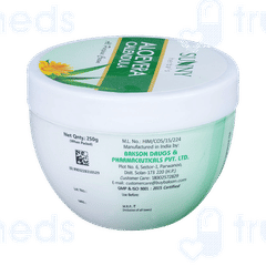 Baksons Sunny Herbals Aloevera Calendula Cream 250gm