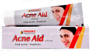 Baksons Acne Aid Cream 30 GM