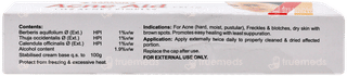 Baksons Acne Aid Cream 30Gm