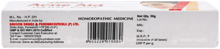 Baksons Acne Aid Cream 30Gm
