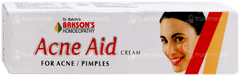 Baksons Acne Aid Cream 30Gm