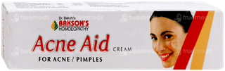 Baksons Acne Aid Cream 30Gm