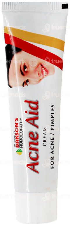 Baksons Acne Aid Cream 30Gm