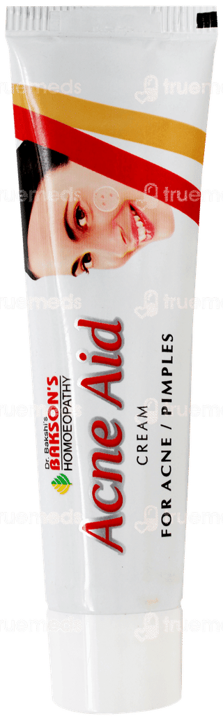 Baksons Acne Aid Cream 30Gm