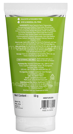 The Derma Co 1 % Salicylic Acid Oil Free Moisturizer Cream 50 Gm