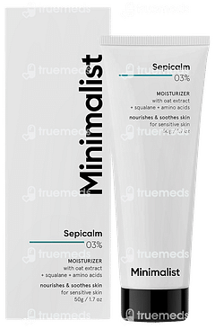 Minimalist Sepicalm 03% Moisturizer 50gm
