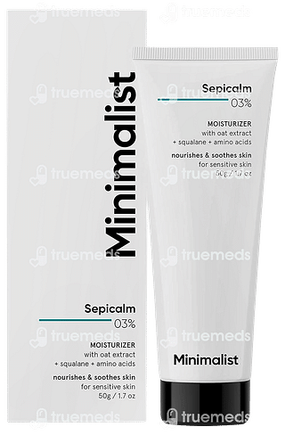 Minimalist Sepicalm 3 % Moisturizer 50 GM