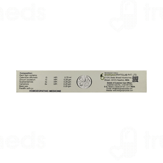 Bhargava Marhamdad Anti Fungal Cream 30gm