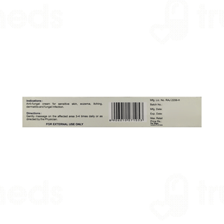Bhargava Marhamdad Anti Fungal Cream 30gm