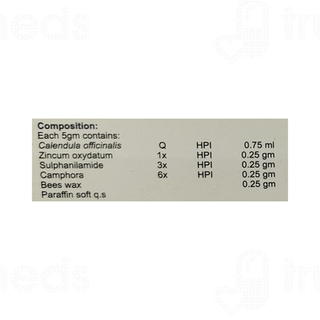 Bhargava Marhamdad Anti Fungal Cream 30gm