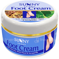 Baksons Sunny Herbals Foot Cream 100Gm