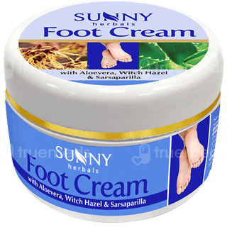 Baksons Sunny Herbals Foot Cream 100Gm