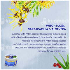 Baksons Sunny Herbals Foot Cream 100Gm