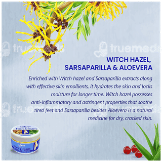 Baksons Sunny Herbals Foot Cream 100Gm