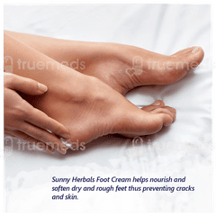 Baksons Sunny Herbals Foot Cream 100Gm