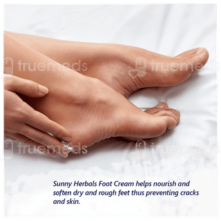 Baksons Sunny Herbals Foot Cream 100Gm