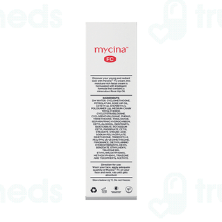 Mycina Fc Rich Hydrating Facial Moisturization Cream 60Gm
