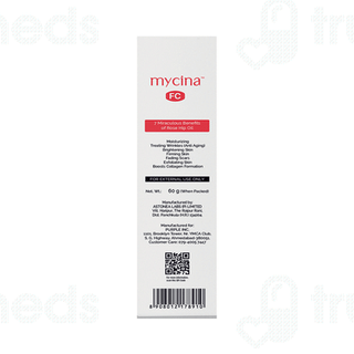 Mycina Fc Rich Hydrating Facial Moisturization Cream 60Gm