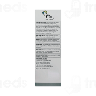 Fixderma Foot Cream 60 GM