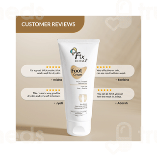 Fixderma Foot Cream 60 GM