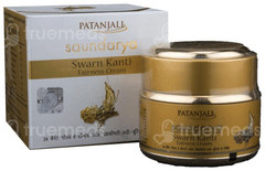 Patanjali Saundarya Swarn Kanti Fairness Cream 50Gm