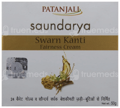Patanjali Saundarya Swarn Kanti Fairness Cream 50Gm