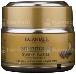 Patanjali Saundarya Swarn Kanti Fairness Cream 50Gm