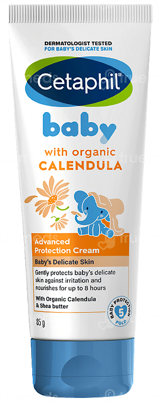 Cetaphil Baby Advanced Protection With Organic Calendula Cream 85gm