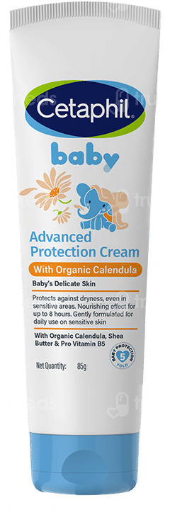Cetaphil Baby Advanced Protection With Organic Calendula Cream 85gm