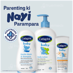 Cetaphil Baby Advanced Protection With Organic Calendula Cream 85gm