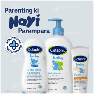 Cetaphil Baby Advanced Protection With Organic Calendula Cream 85gm