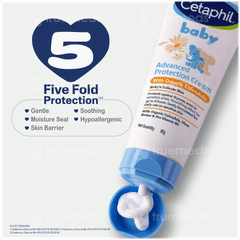 Cetaphil Baby Advanced Protection With Organic Calendula Cream 85gm