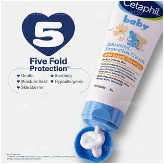Cetaphil Baby Advanced Protection With Organic Calendula Cream 85gm